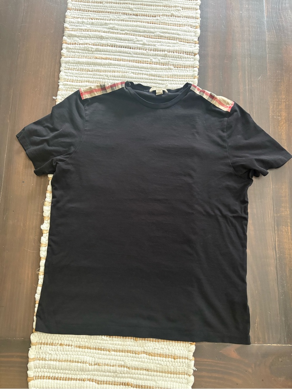 Burberry Brit nova check tee shirt